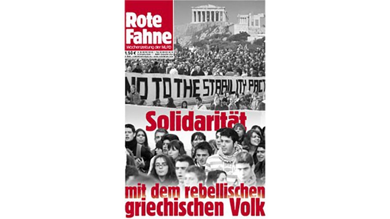 90 Jahre Rote  Ruhrarmee: revolutionäre Wurzeln  im Ruhrgebiet