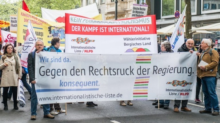 Gemeinsam gegen die Rechtsentwicklung von Regierungen und bürgerlichen Parteien!