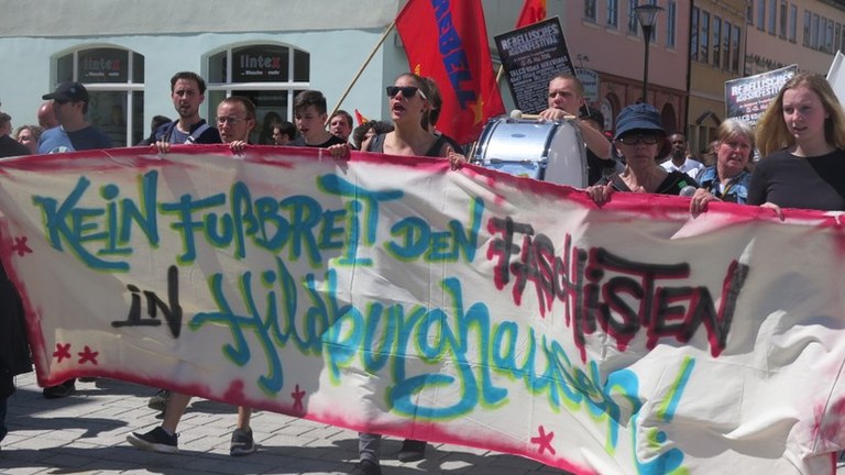 Brutale Morddrohungen gegen führende Repräsentanten der MLPD in einer neuen Welle faschistischen Terrors