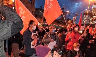 Hanau - Kein Vergeben, kein Vergessen!