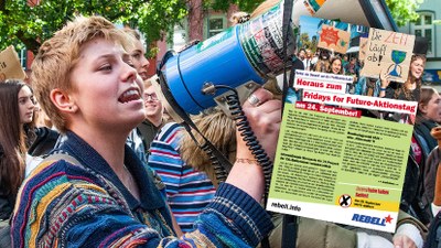 Heraus zum Fridays for Future-Aktionstag am 24. September!