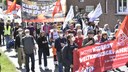 Sternmarsch gegen Ukrainekrieg und Gasumlage auf den Bürgersteig verbannt?