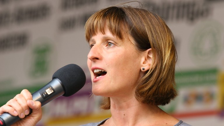 Gabi Fechtner - Redebeitrag Umweltkampftag 2023