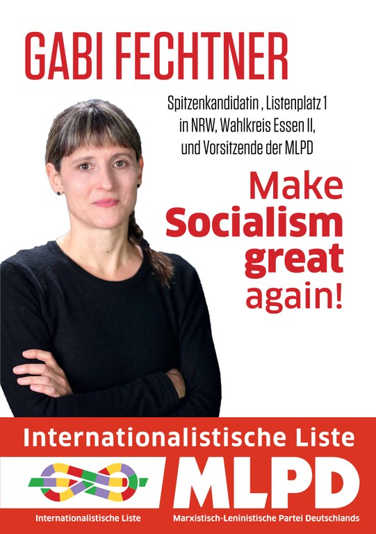 Kandidatenvorstellung Gabi Fechtner