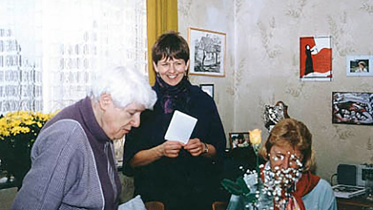 Freundschaft mit Luise und Willi Dickhut Freundschaft mit Luise und Willi Dickhut