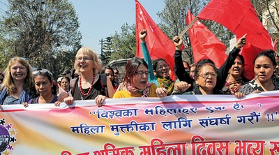Die wirkliche Befreiung der Frau erfordert eine sozialistische Gesellschaft