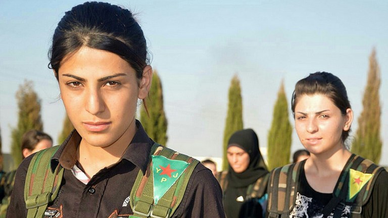 Rojava – Brennpunkt im Kampf für Freiheit und Demokratie