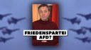 Friedenspartei AfD?