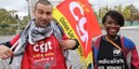 Großer Streiktag in Paris