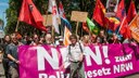 Spannender Bericht über die bunte, kämpferische Demonstration  am 7. Juli