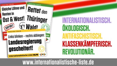 Wahlspot zur Thüringen-Wahl 2019